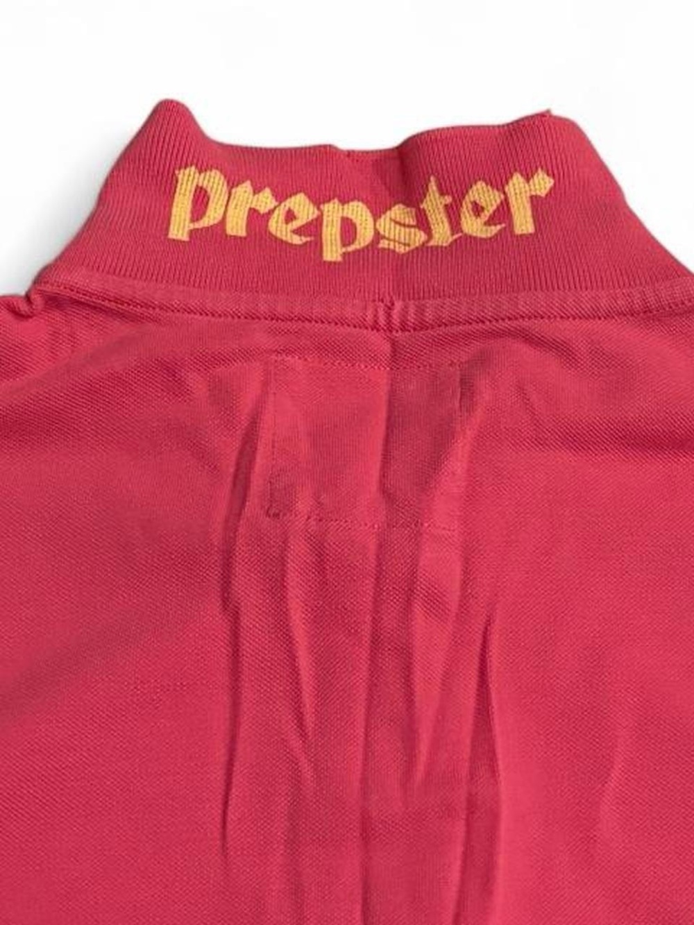Y2K vintage Project E prepster polo shirt
